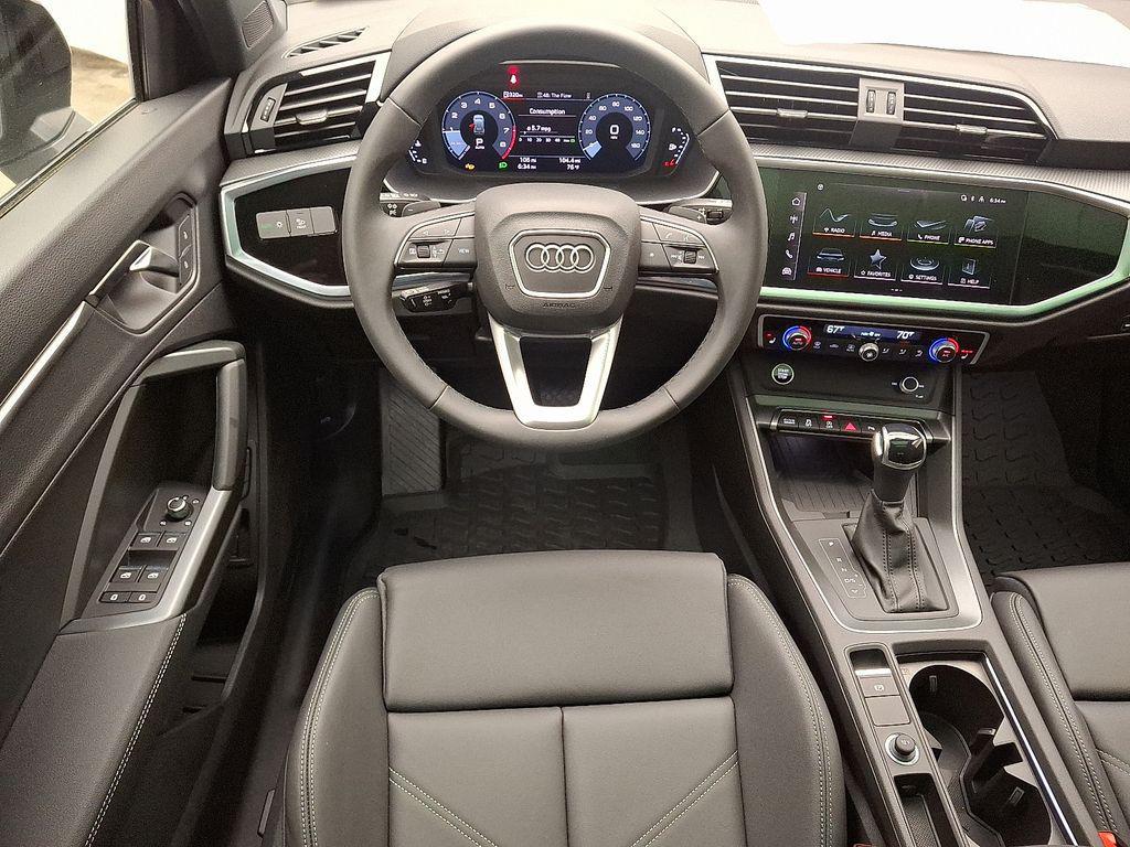 new 2025 Audi Q3 car, priced at $46,110