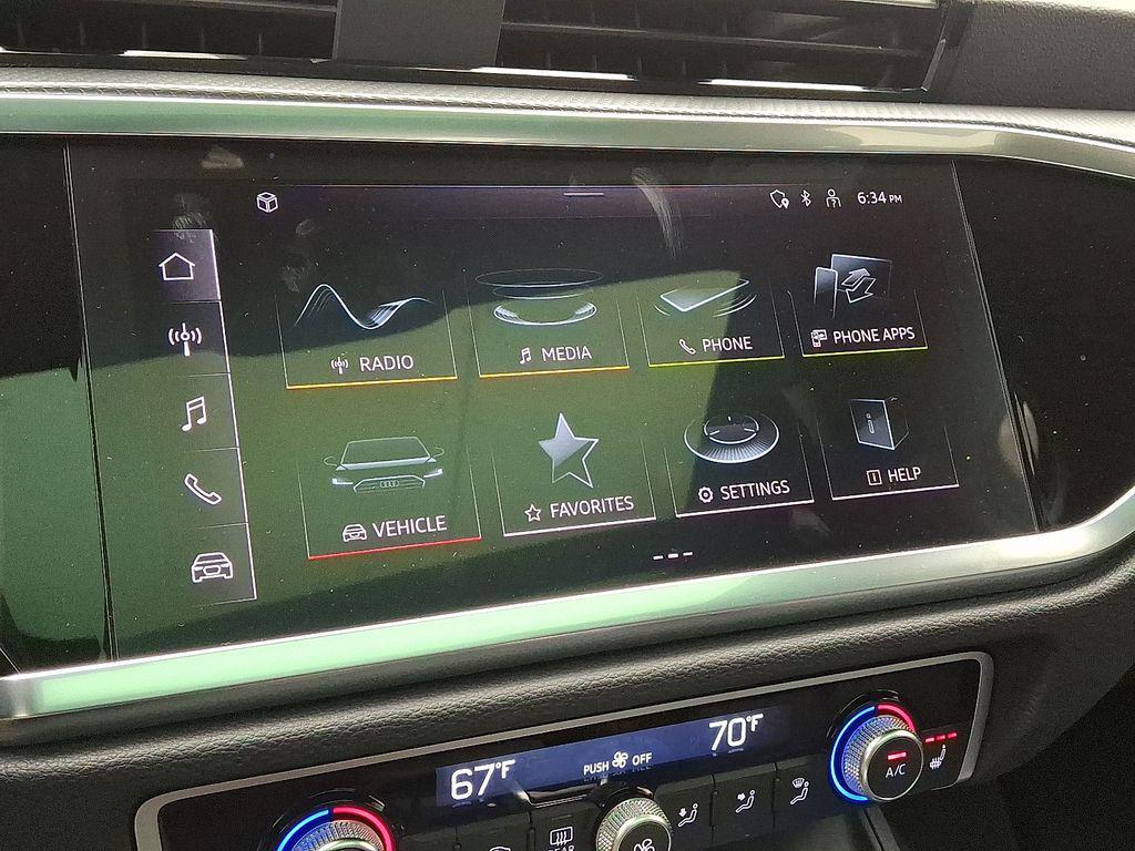 new 2025 Audi Q3 car, priced at $46,110