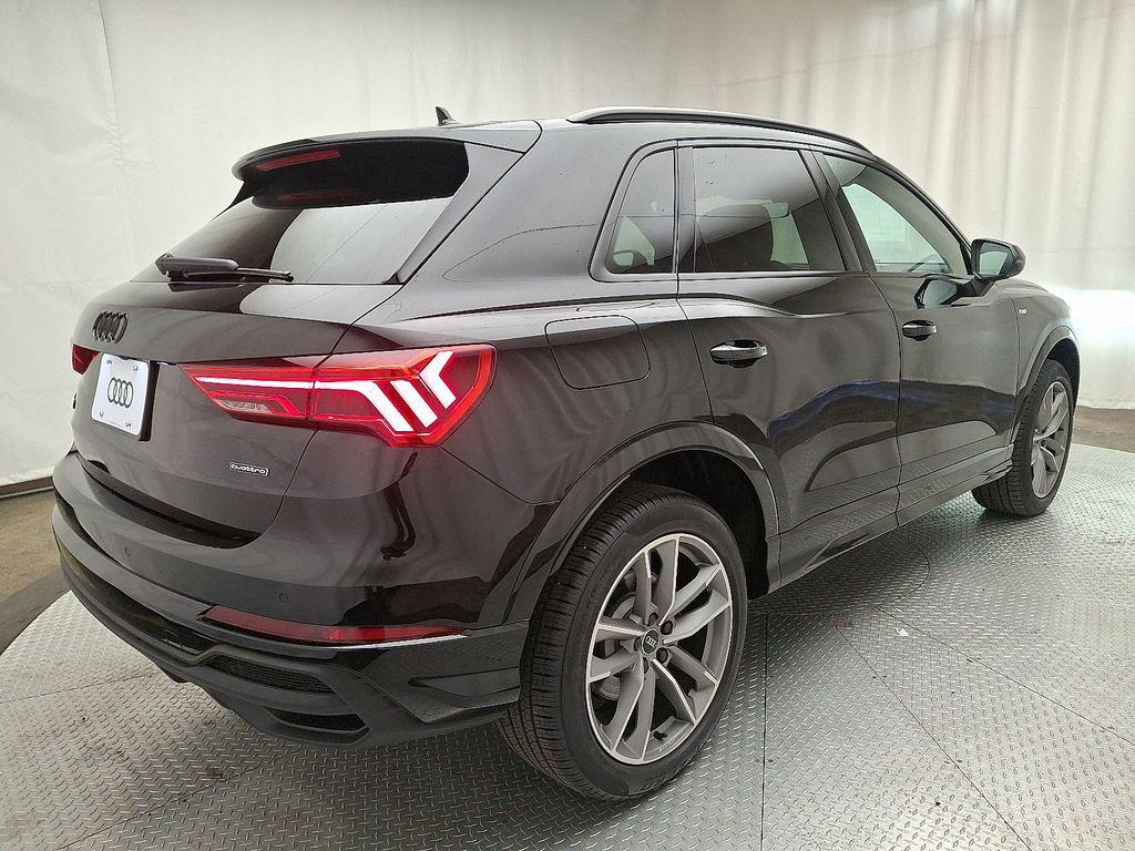new 2025 Audi Q3 car, priced at $46,110