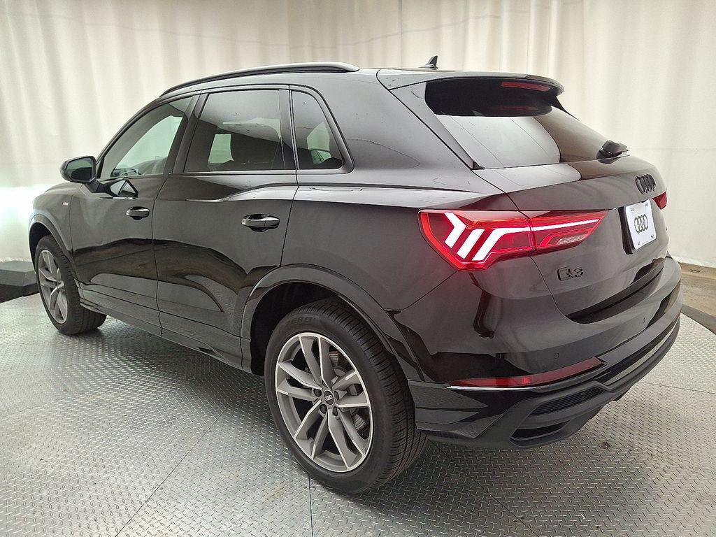 new 2025 Audi Q3 car, priced at $46,110