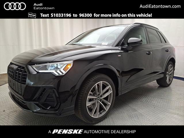 new 2025 Audi Q3 car, priced at $46,110