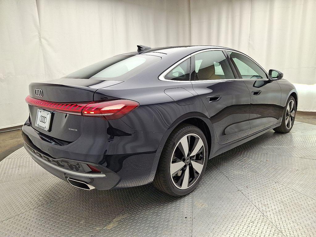 new 2025 Audi A5 car, priced at $56,905