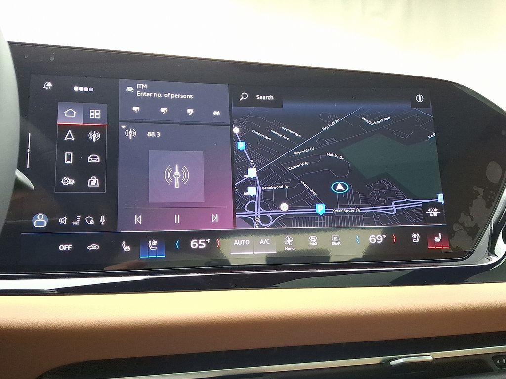 new 2025 Audi A5 car, priced at $56,905