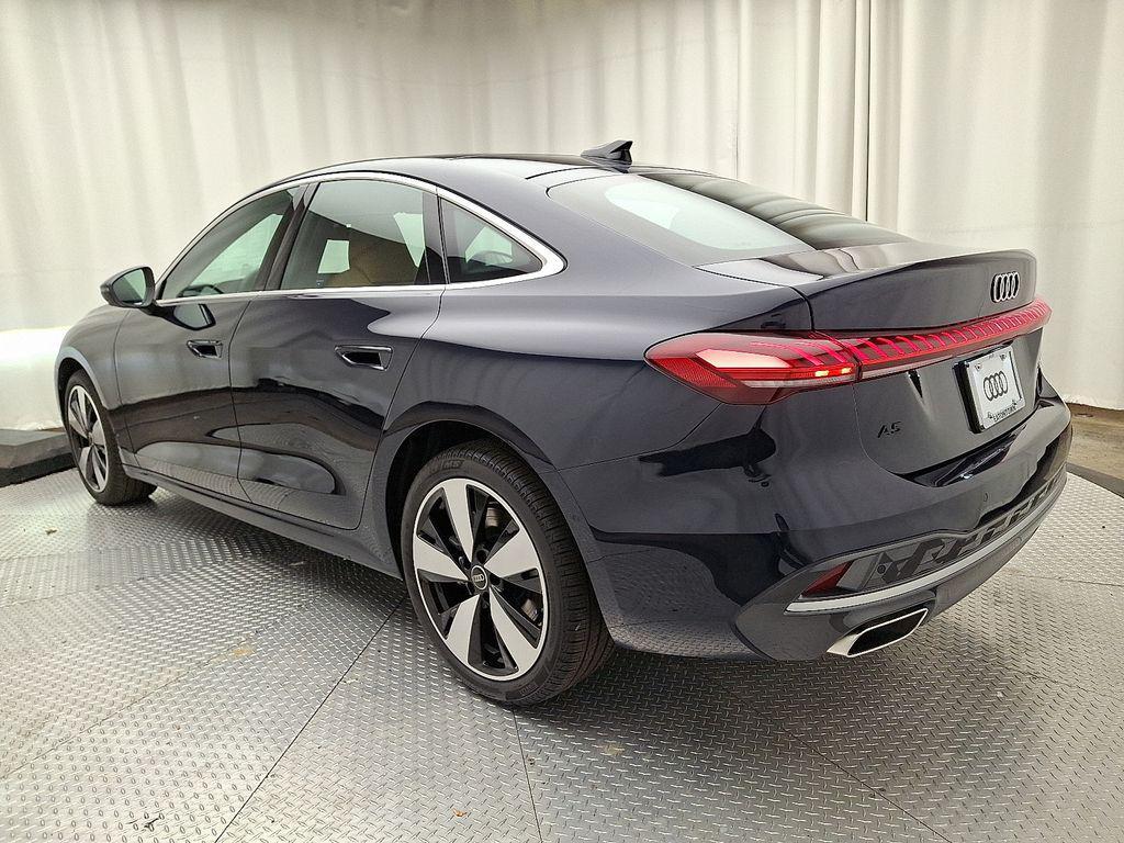 new 2025 Audi A5 car, priced at $56,905
