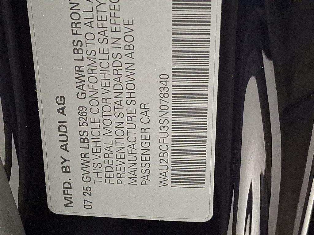 new 2025 Audi A5 car, priced at $56,905