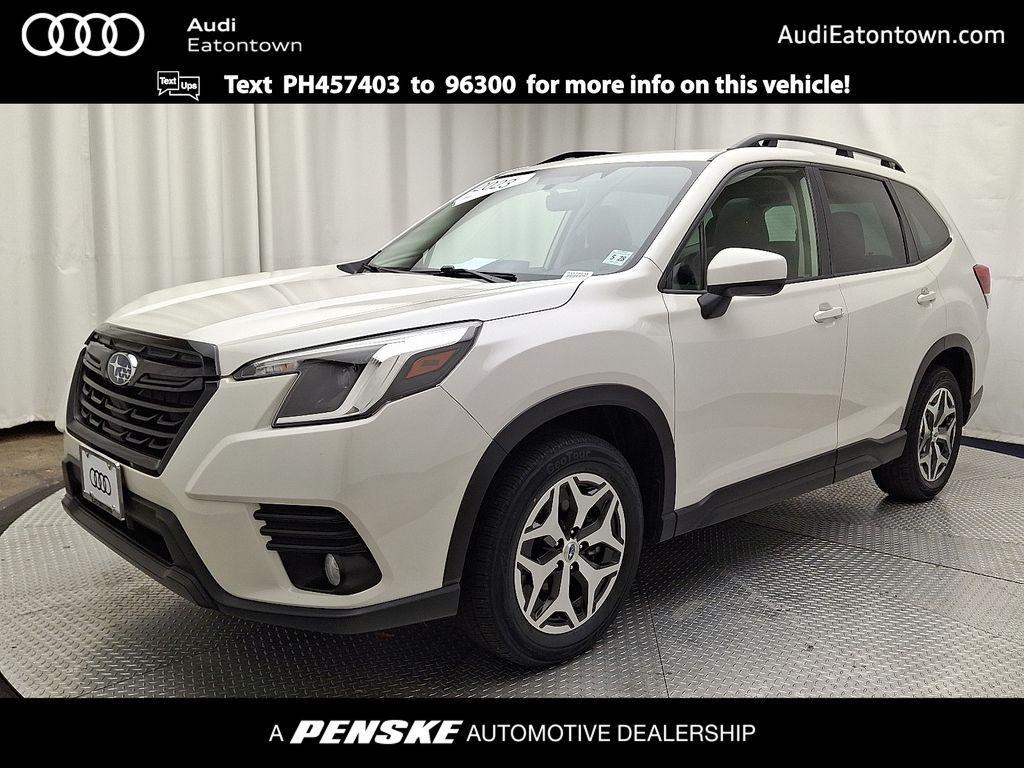 used 2023 Subaru Forester car, priced at $25,620