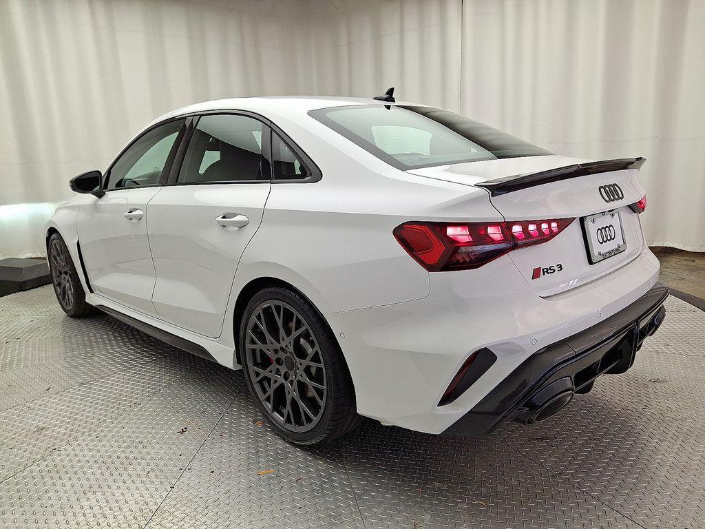 new 2026 Audi RS 3 car, priced at $70,985