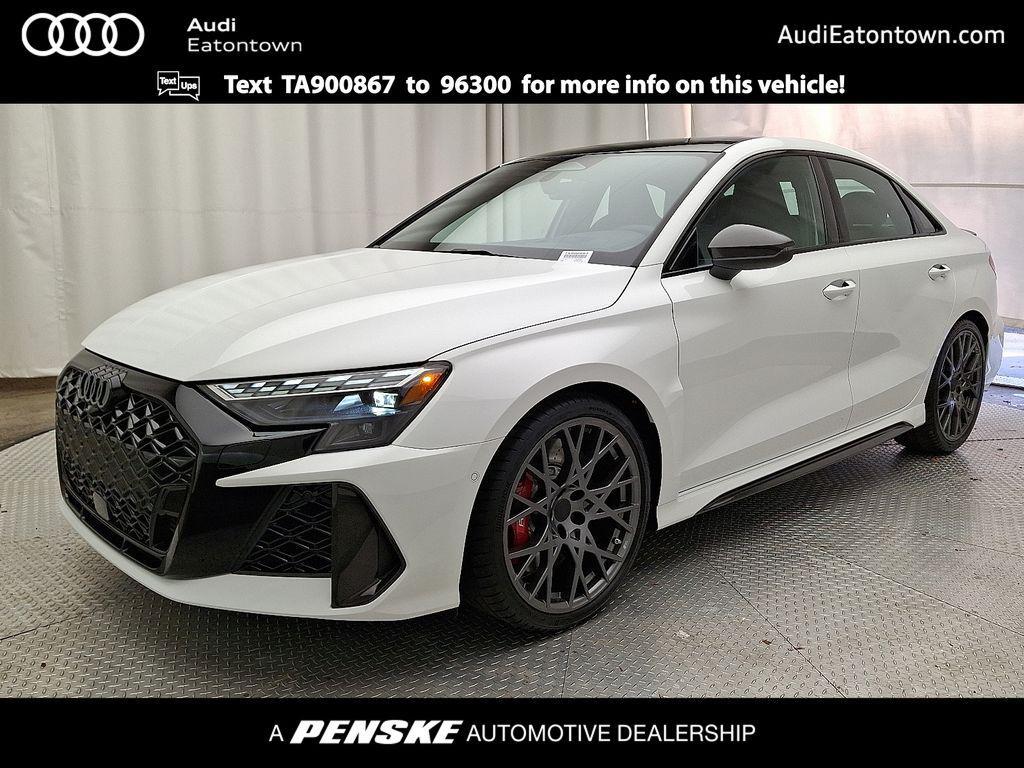 new 2026 Audi RS 3 car, priced at $70,985