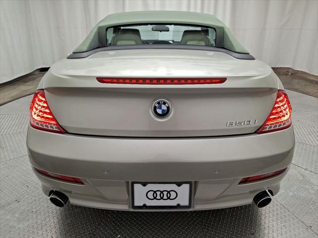 used 2008 BMW 650 car, priced at $10,979