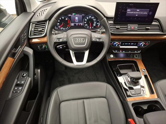 used 2024 Audi Q5 car, priced at $39,845