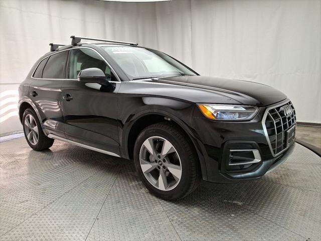 used 2024 Audi Q5 car, priced at $39,845