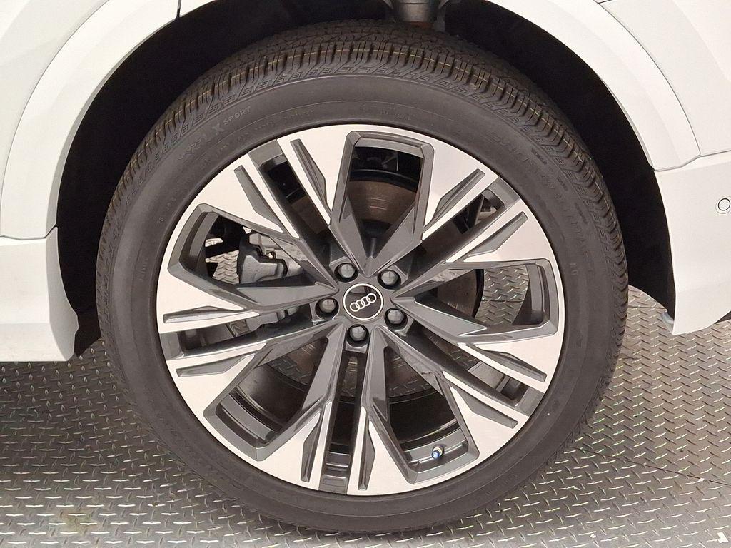 used 2025 Audi Q8 car, priced at $81,595