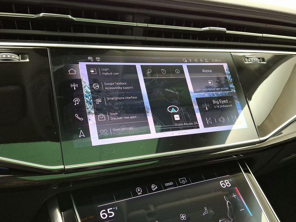 used 2025 Audi Q8 car, priced at $81,595