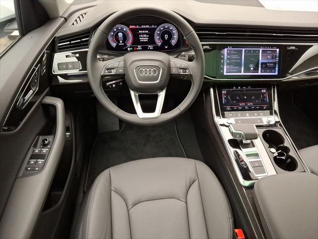 new 2025 Audi Q8 car, priced at $81,595