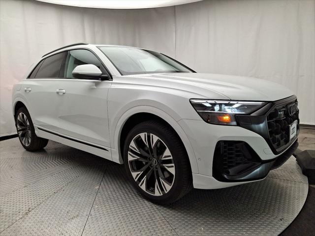 new 2025 Audi Q8 car, priced at $81,595