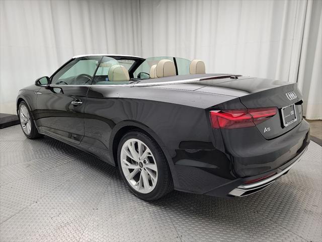 used 2021 Audi A5 car, priced at $38,995