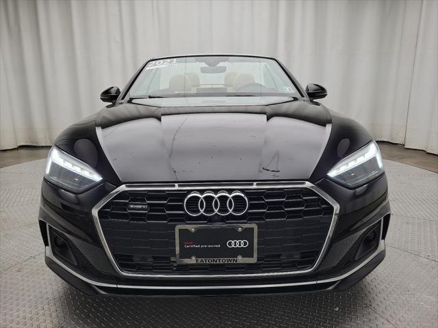 used 2021 Audi A5 car, priced at $38,995