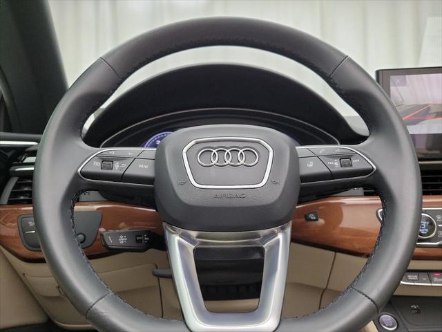 used 2021 Audi A5 car, priced at $38,995