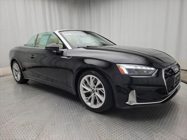 used 2021 Audi A5 car, priced at $38,995