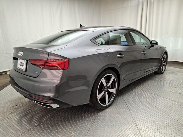 new 2025 Audi A5 Sportback car, priced at $56,855