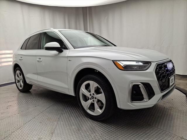 new 2025 Audi Q5 car, priced at $58,215