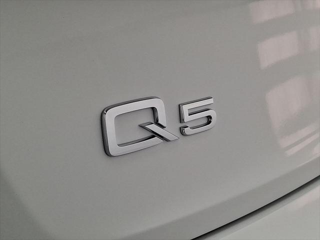 new 2025 Audi Q5 car, priced at $58,215