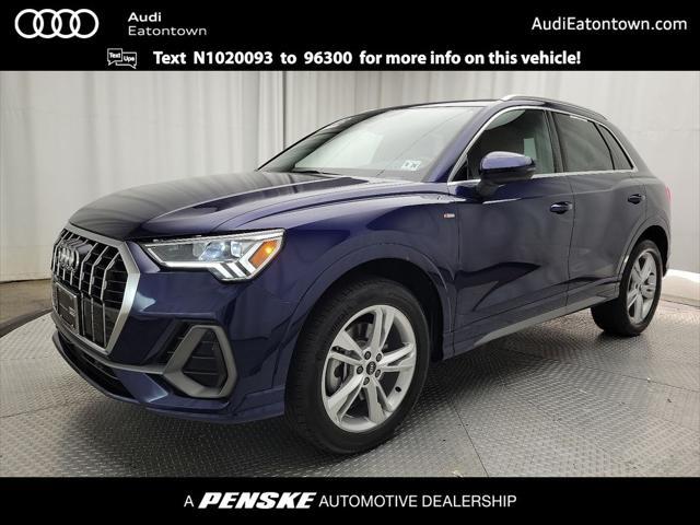 used 2022 Audi Q3 car, priced at $35,675