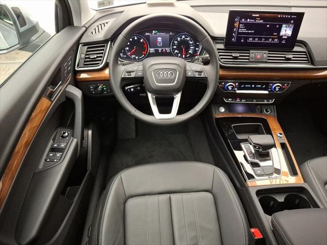 used 2024 Audi Q5 car, priced at $39,725