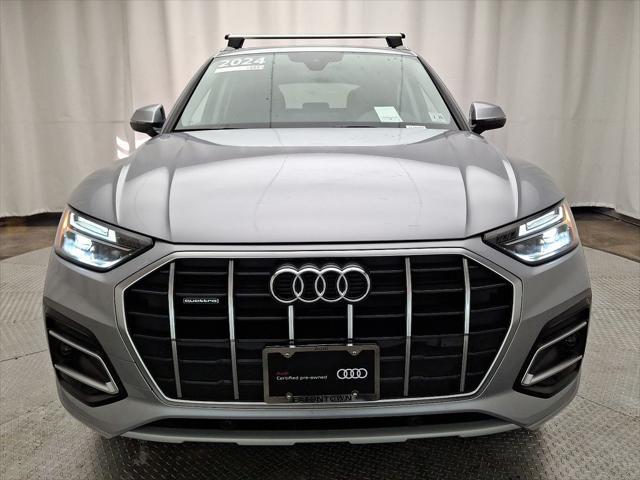 used 2024 Audi Q5 car, priced at $39,725