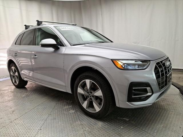 used 2024 Audi Q5 car, priced at $39,725