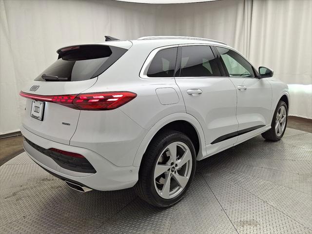 new 2025 Audi Q5 car, priced at $61,430