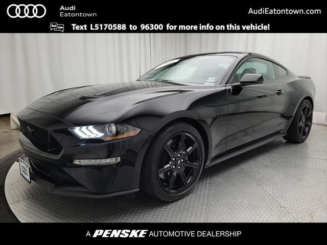 used 2020 Ford Mustang car, priced at $35,450