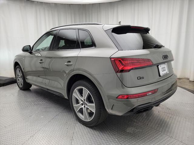 new 2025 Audi Q5 car, priced at $54,130