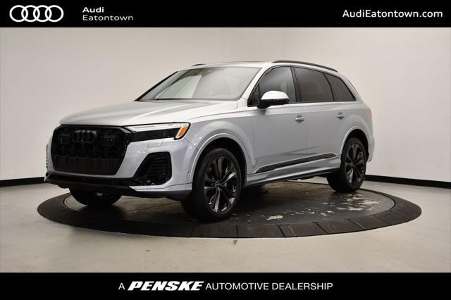 new 2025 Audi Q7 car, priced at $77,735