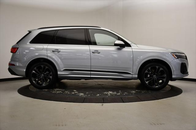 new 2025 Audi Q7 car, priced at $77,735