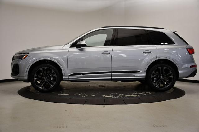 new 2025 Audi Q7 car, priced at $77,735