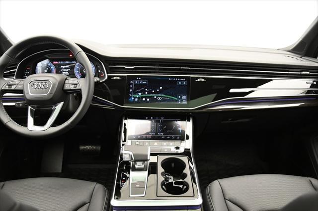 new 2025 Audi Q7 car, priced at $77,735