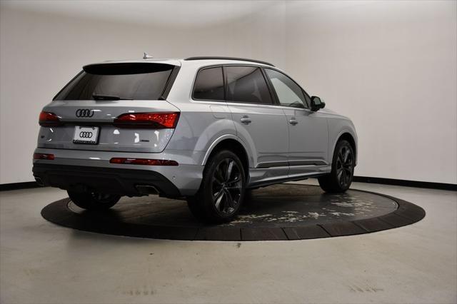 new 2025 Audi Q7 car, priced at $77,735