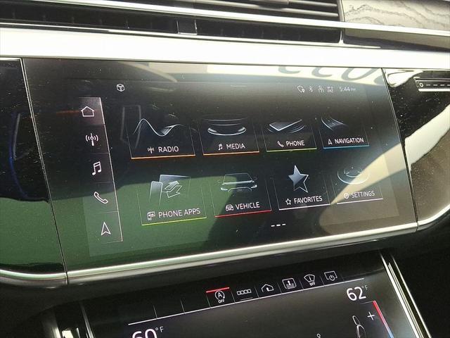 used 2022 Audi A8 car, priced at $55,425