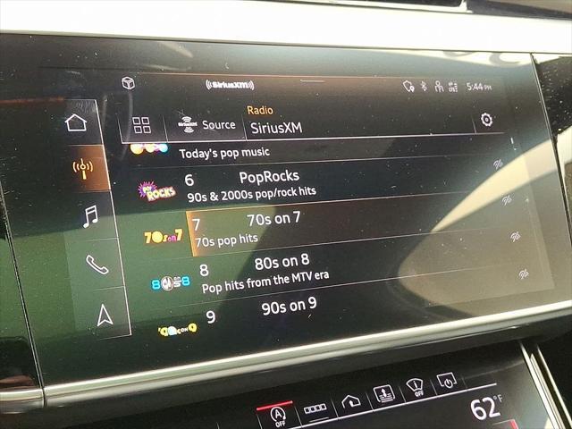used 2022 Audi A8 car, priced at $55,425