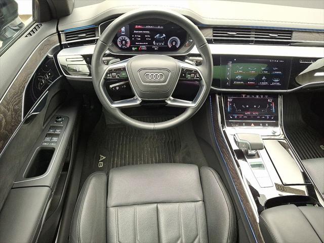 used 2022 Audi A8 car, priced at $55,425