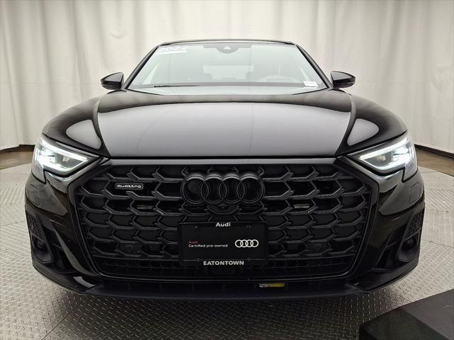 used 2022 Audi A8 car, priced at $55,425