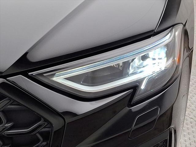 used 2022 Audi A8 car, priced at $55,425