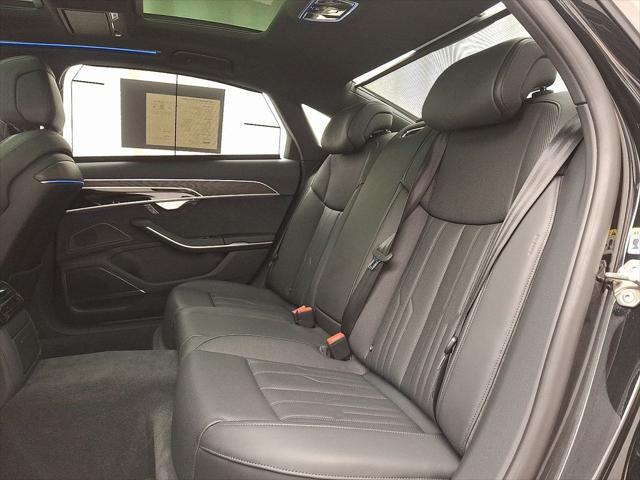 used 2022 Audi A8 car, priced at $55,425