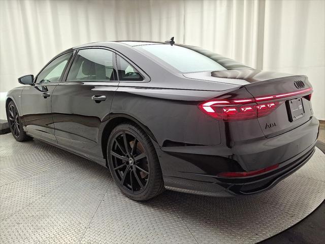 used 2022 Audi A8 car, priced at $55,425