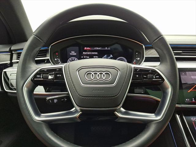 used 2022 Audi A8 car, priced at $55,425