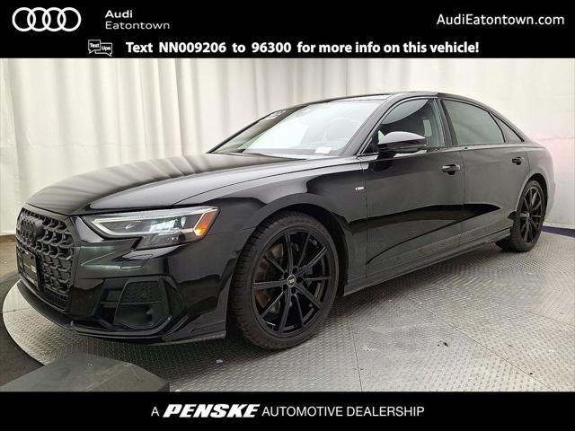 used 2022 Audi A8 car, priced at $55,425