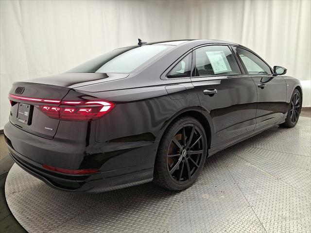used 2022 Audi A8 car, priced at $55,425