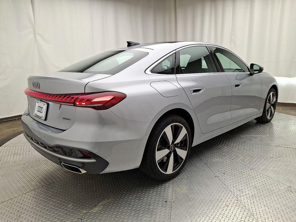 new 2025 Audi A5 car, priced at $56,905