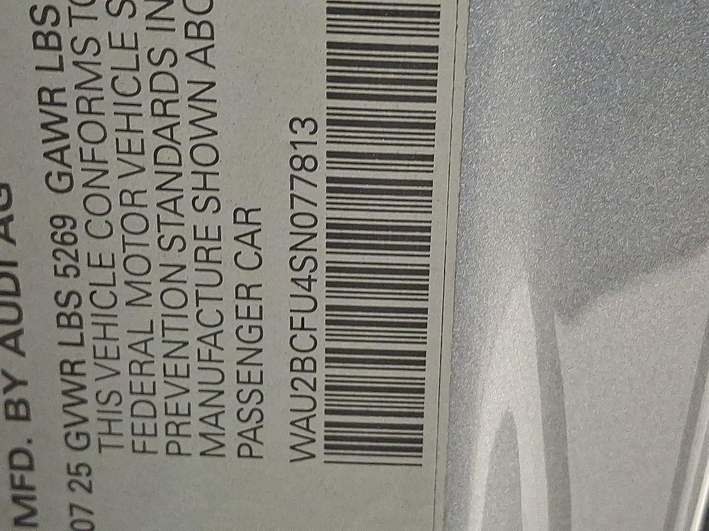 new 2025 Audi A5 car, priced at $56,905